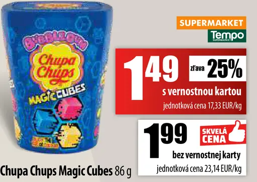 Chupa Chups Magic Cubes