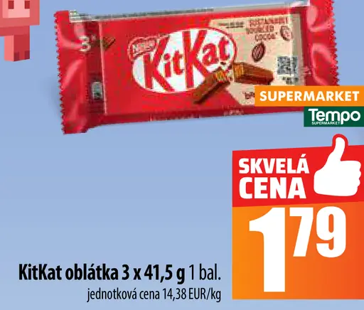 KitKat oblátka
