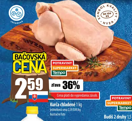 Kurča chladené