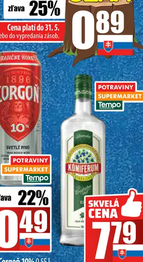 Koniferum borovička