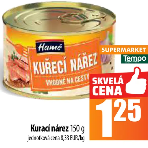 Hamé Kurací nárez