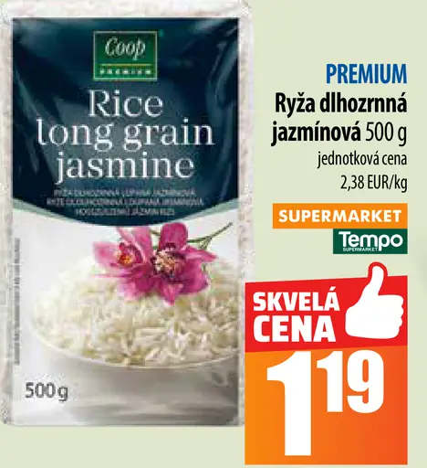 Coop Ryža dlhozrnná parboiled