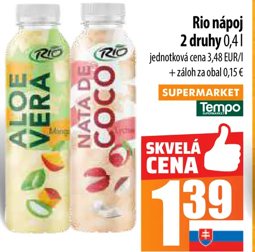 Rio nápoje