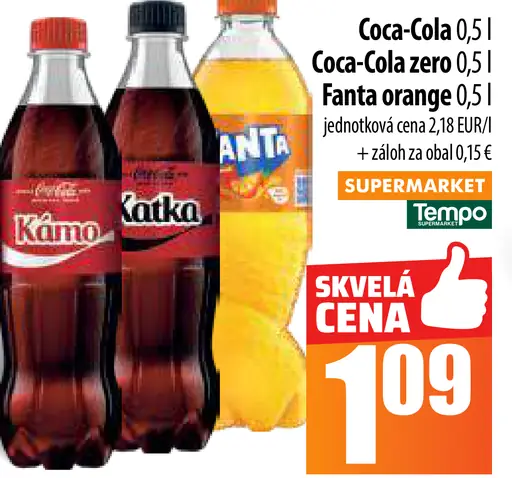 Coca-Cola/Fanta
