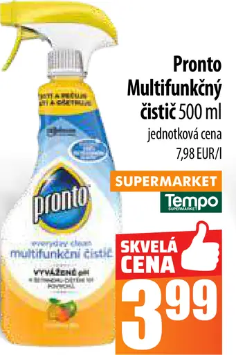 Pronto Multifunkčný čistič