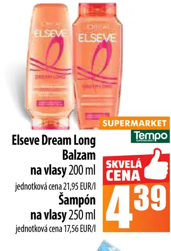 Elseve Dream Long balzam na vlasy