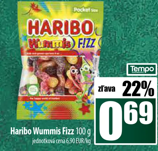 Haribo Wummis Fizz