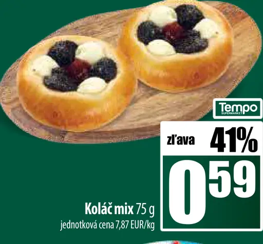 Koláč mix