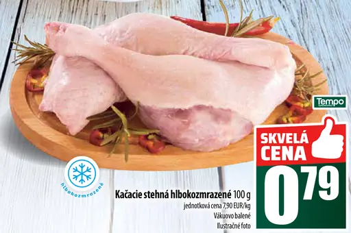 Kačacie stehná