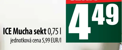 ICE Mucha sekt