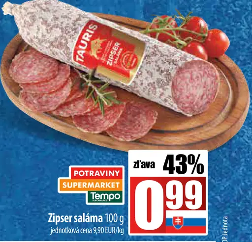 Zipser saláma