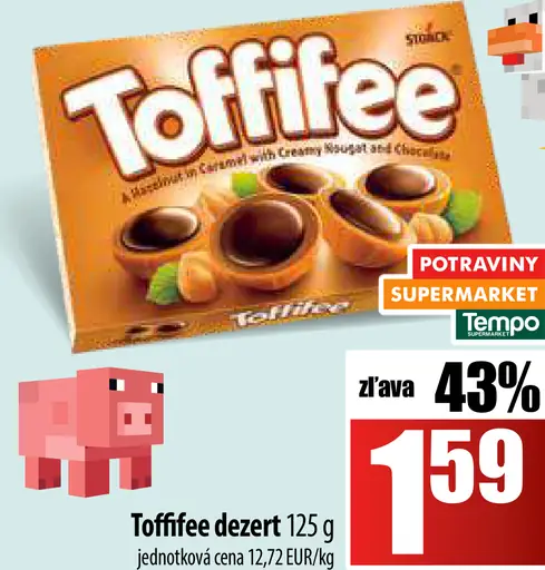 Toffifee Dezert