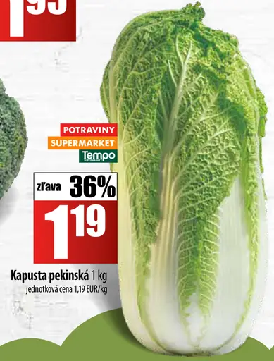 Kapusta pekinská