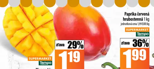 Paprika červená hrubostenná