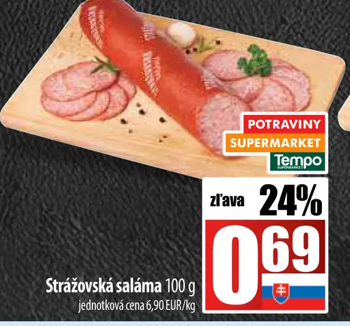 Dobrý výber Strážovská saláma