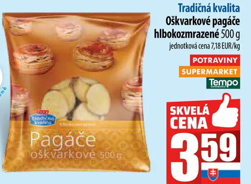 Tradičná kvalita Oskárkové pagáče