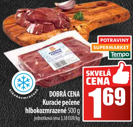 Dobrý výber Kuracie pečene