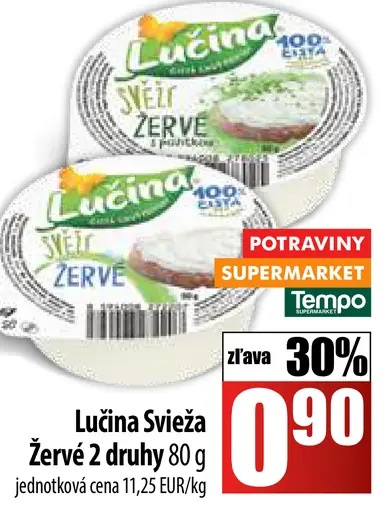 Lučina Svieži Žervé