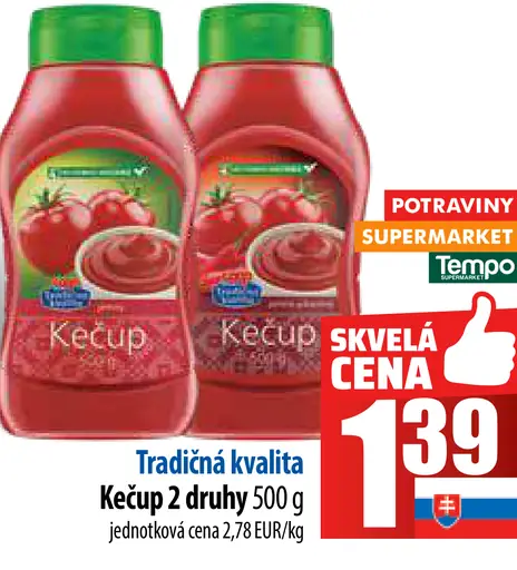 Hellmann's Kečup jemne štipľavý