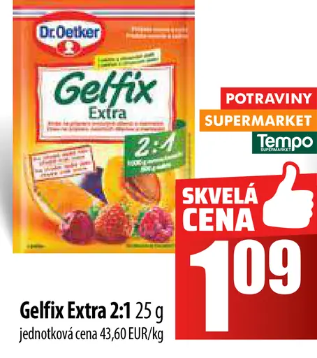 Gelfix Extra 2:1