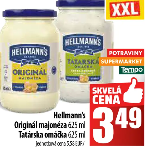 Hellmann's Originál majonéza