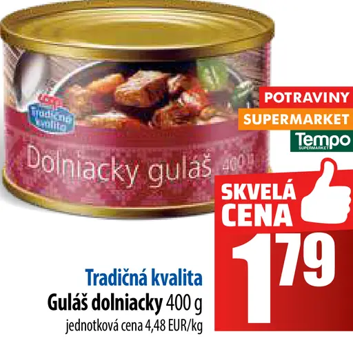 Dolnícky guláš