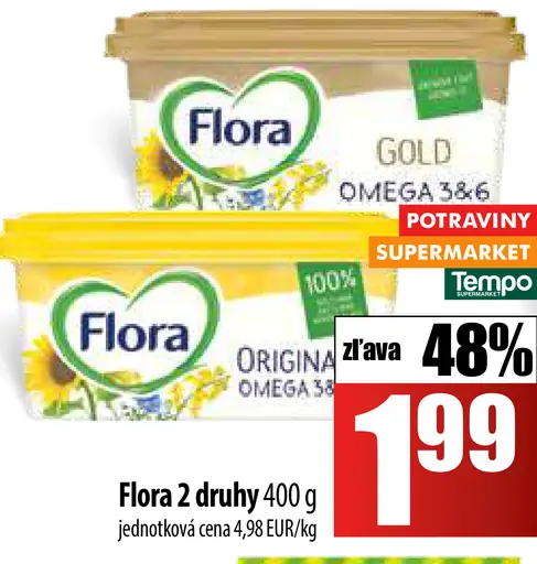 Flora Gold Omega