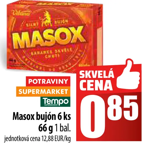 Masox bujón