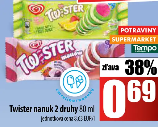 Twister nanuk