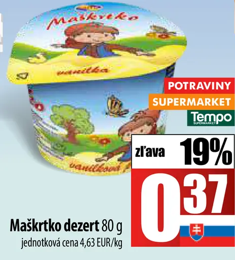 Mlsáček dezert