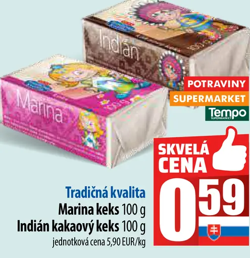 Marina keksy