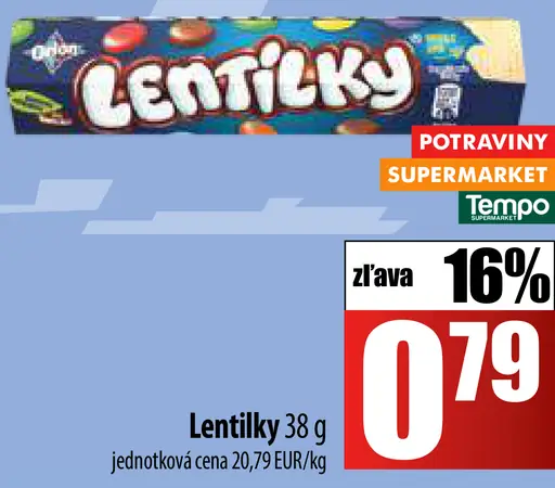 Lentilky