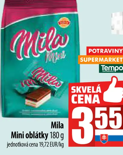 Mila mini oblátky