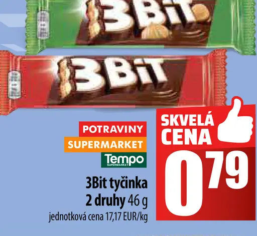 3Bit tyčinka