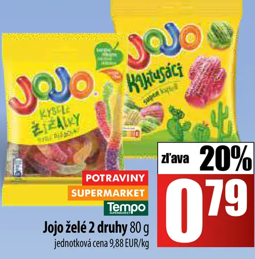 Jojo želé