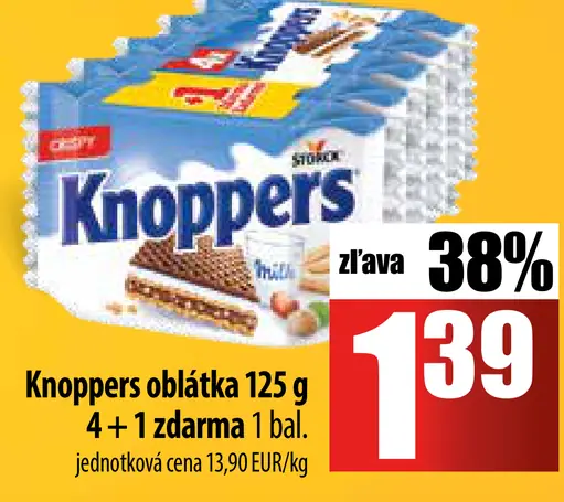 Knoppers oblátka