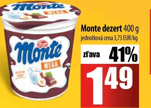 Monte dezert