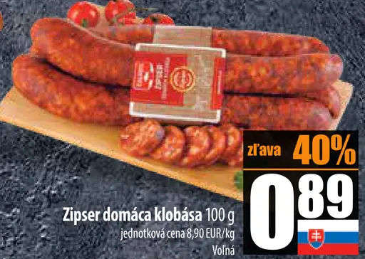 Zipser domáca klobása