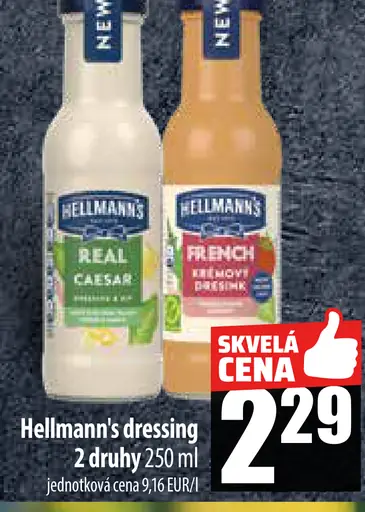 Hellmann's Dressing Caesar