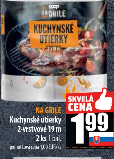 Schneider Kuchynské utierky 2-vrstvové