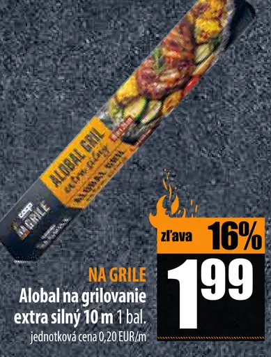 Coop Alobal na grilovanie extra silný