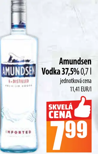 Amundsen Vodka 37,5%