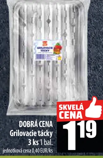 Vindexply Grilovacie tácky