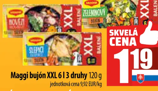 Maggi bujón XXL