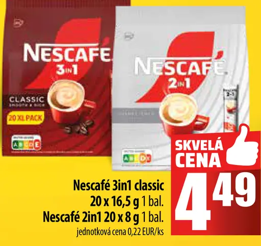 Nescafé 3in1 classic