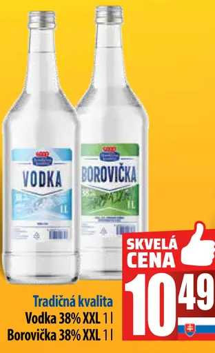 Vodka 38% XXL