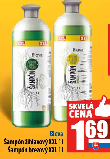 Biova Žihľavový šampón