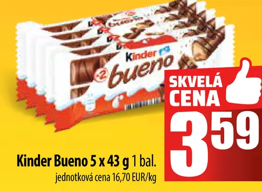 Kinder Bueno