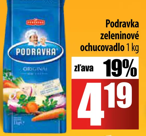 Podravka zeleninové ochucovadlo