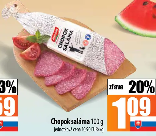 Chopok saláma